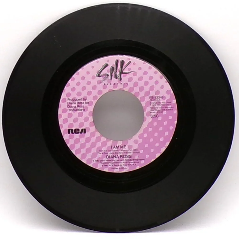 Muscles/I Am Me by Diana Ross 45 - Picture 5 of 7